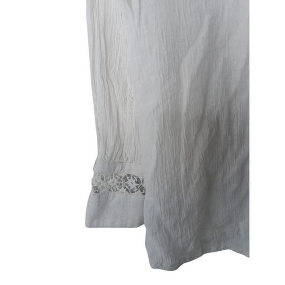 Free People The Best Button Front Blouse XS - Picture 7 of 13